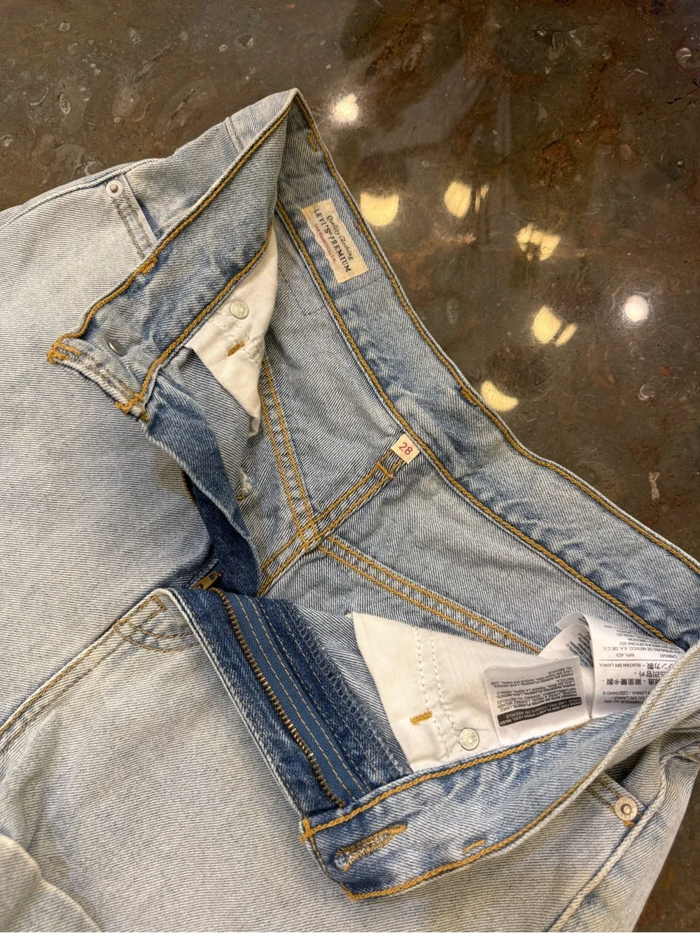 Levi’s Denim Shorts